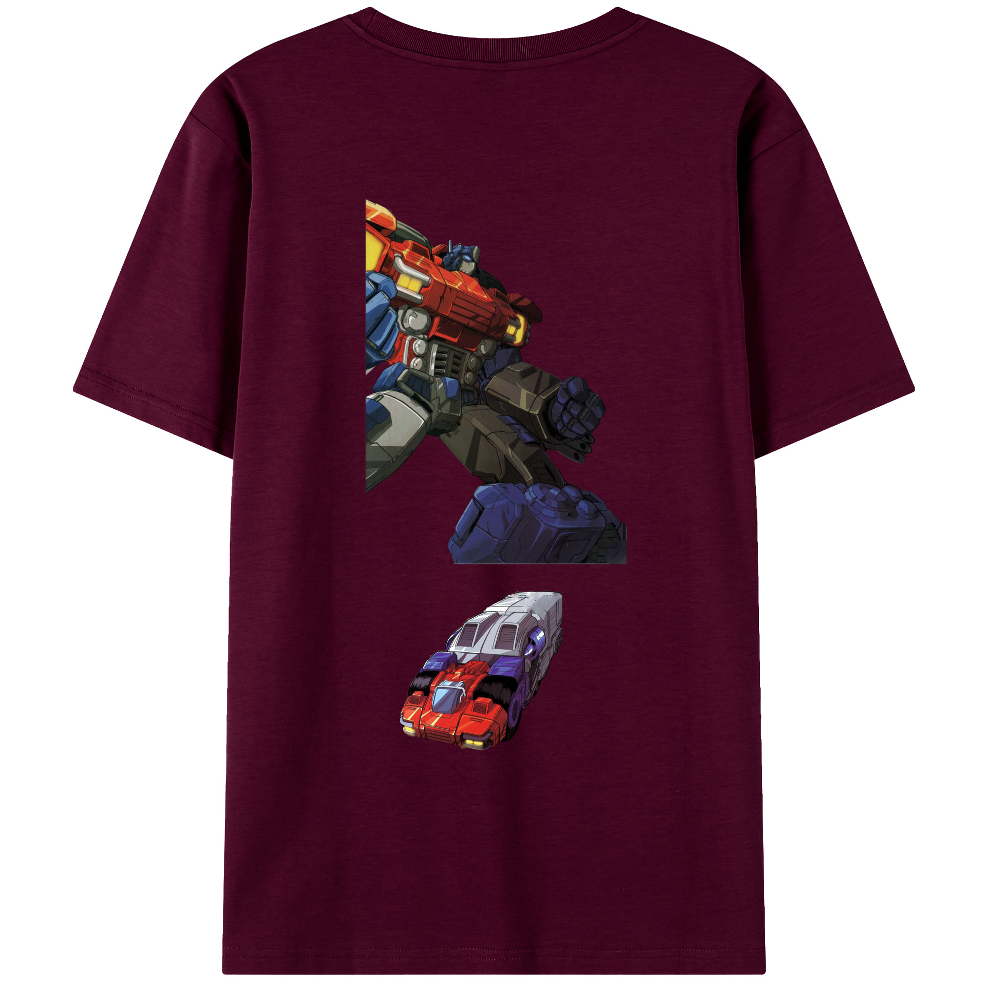 （画像用）  レディース半袖Tシャツ(バックプリント)